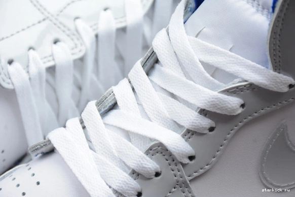 Retro Zoom High  CK6637-104 Air Jordan Blue CK6637-104 1 White Racer 0407